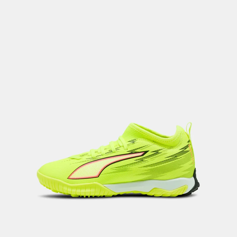 بوما Kids' ULTRA 6 MATCH + Mid Turf Football Shoes